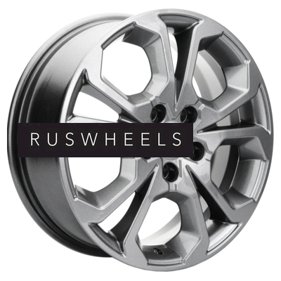 Диски Khomen Wheels 6,5x17/5x114,3 ET45 D54,1 KHW1711 (Coolray) Gray