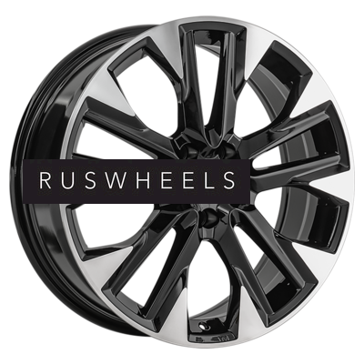 Диски Replay 7,5x19/5x114,3 ET35 D60,1 CHG67 BKF (конус, C570) Диски Replay 7,5x19/5x114,3 ET35 D60,1 CHG67 BKF (конус, C570)