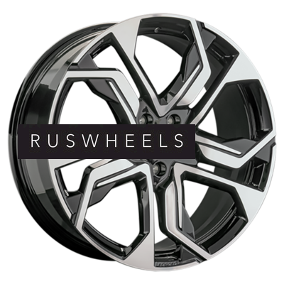 Диски LS Forged 8,5x20/5x150 ET58 D110,1 LS FG30 BKF (конус)