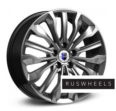 Диски КиК R17 / 6.5J PCD 5x114.3 ЕТ 40 ЦО 67.1 Атакама