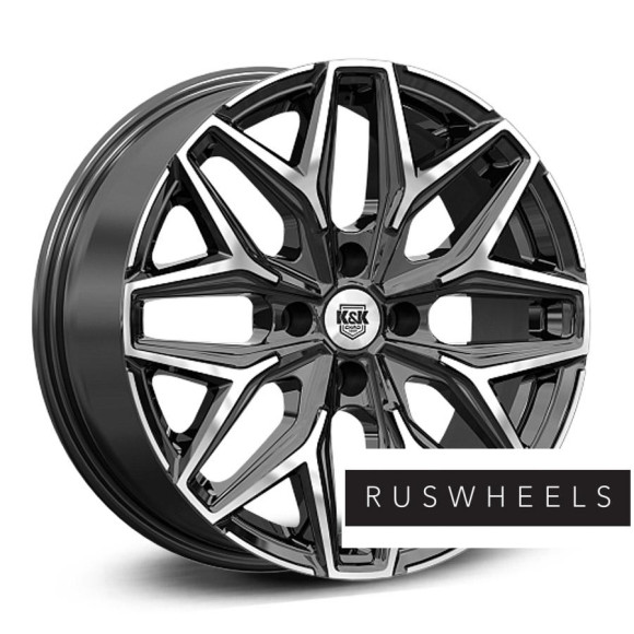 Диски КиК R17 / 7J PCD 5x108 ЕТ 33 ЦО 60.1 Ариус Диски КиК R17 / 7J PCD 5x108 ЕТ 33 ЦО 60.1 Ариус