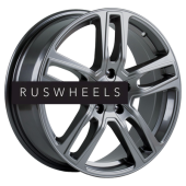 Диски СКАД 7x18/5x114,3 ET45 D67,1 Женева (КЛ224) Графит Диски СКАД 7x18/5x114,3 ET45 D67,1 Женева (КЛ224) Графит