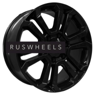 Диски Khomen Wheels 7,5x18/6x139,7 ET46 D67,1 KHW1817 (Pajero) Black