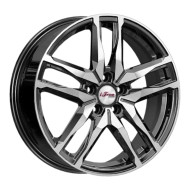 Диски iFree 6.5\R18 5*114.3 ET40 d66.1 Блэк Джек Диски iFree 6.5\R18 5*114.3 ET40 d66.1 Блэк Джек