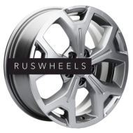 Диски Khomen Wheels 6,5x17/5x114,3 ET50 D67,1 KHW1710 (Ceed) G-Silver