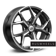 Диски Wheels UP R16 / 6.5J PCD 5x114.3 ЕТ 40 ЦО 66.1 Up120 Диски Wheels UP R16 / 6.5J PCD 5x114.3 ЕТ 40 ЦО 66.1 Up120
