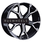 Диски Replay 9,5x21/5x112 ET31 D66,6 A166 BKF (конус, A001)