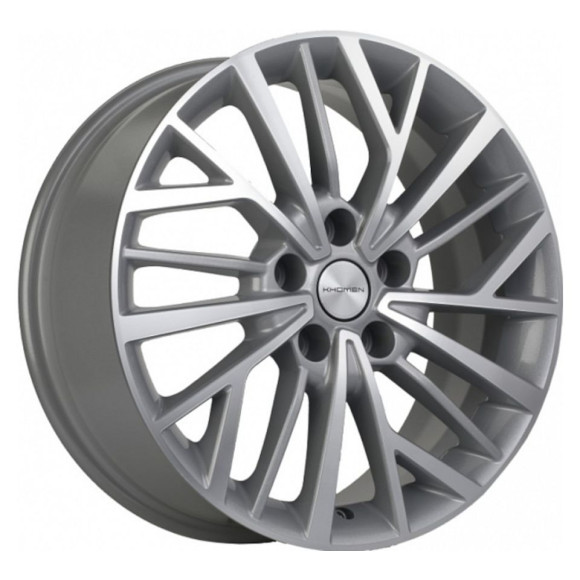 Диски Khomen Wheels 7,0\R17 5*114.3 ET45 d60.1 F-Silver