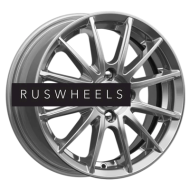 Диски КИК 5,5x14/4x100 ET38 D67,1 Квант (КС960) Дарк платинум Диски КИК 5,5x14/4x100 ET38 D67,1 Квант (КС960) Дарк платинум