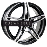 Диски Venti 6x15/5x100 ET38 D57,1 1518 BD