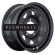 Диски Off-Road Wheels 7x17/5x139,7 ET15 D110 УАЗ (треуг. мелкий) Черный
