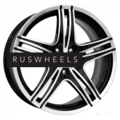 Диски КИК 8x18/5x120 ET32 D60,1 Омаха (КС569) Алмаз черный