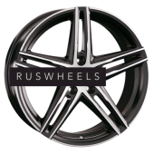 Диски Replay 8x18/5x114,3 ET30 D60,1 LX189 MBF (конус, C570)