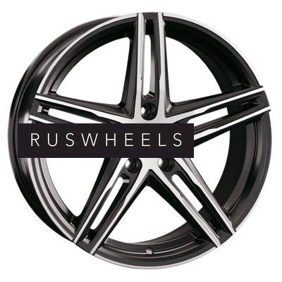 Диски Replay 8x18/5x114,3 ET30 D60,1 LX189 MBF (конус, C570)