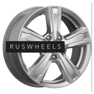 Диски K&K 6,5x16/5x114,3 ET50 D67,1 Оклахома (КС998) Дарк платинум