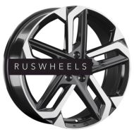 Диски Replay 7,5x19/5x108 ET46 D63,3 GL46 BKF (конус, C570)