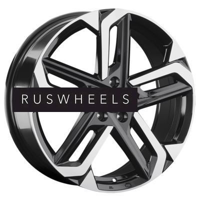 Диски Replay 7,5x19/5x108 ET46 D63,3 GL46 BKF (конус, C570) Диски Replay 7,5x19/5x108 ET46 D63,3 GL46 BKF (конус, C570)