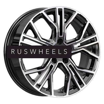 Диски СКАД 6,5x17/5x100 ET38 D57,1 Тибет (КЛ379) Алмаз Диски СКАД 6,5x17/5x100 ET38 D57,1 Тибет (КЛ379) Алмаз