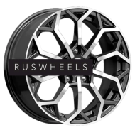 Диски iFree 6,5x16/5x108 ET47 D63,35 Спейс-Нидл (КС1000) Блэк Джек Диски iFree 6,5x16/5x108 ET47 D63,35 Спейс-Нидл (КС1000) Блэк Джек