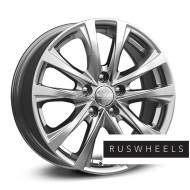 Диски iFree Original R17 / 7J PCD 5x114.3 ЕТ 40 ЦО 66.1 ZV Qashgai KC776
