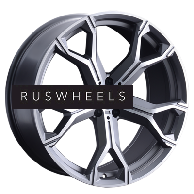 Диски Replay 9,5x21/5x120 ET49 D72,6 LR75 MGMF (пш, LR002)