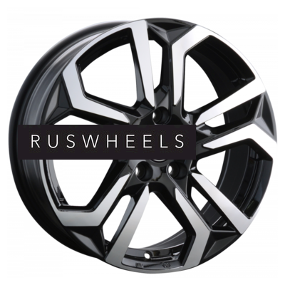 Диски Replay 7x17/5x114,3 ET47 D67,1 KI263 GMF (конус, C570)