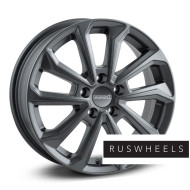 Диски Dezent R17 / 7J PCD 5x108 ЕТ 42 ЦО 65.1 KS graphite Диски Dezent R17 / 7J PCD 5x108 ЕТ 42 ЦО 65.1 KS graphite