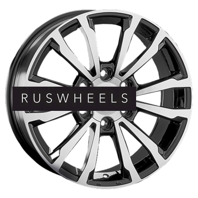 Диски Replay 7,5x18/6x139,7 ET30 D106,1 JC15 BKF (пш)