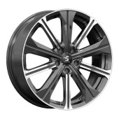 Диски СКАД Premium  КР013 (19Haval Dargo)  7,0\R19 5*114,3 ET40  d66,6  Diamond black Gris  [4210912]