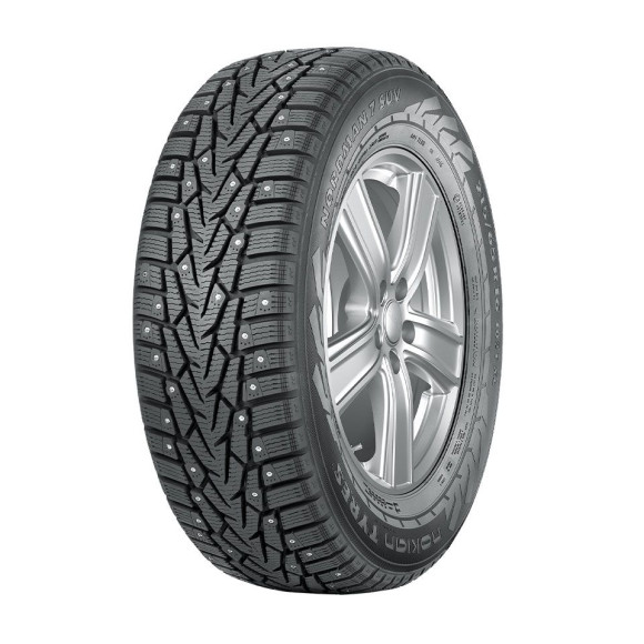 Шины Ikon 265/60 r18 Nordman 7 SUV (Character Ice 7 SUV) 114T Шипы Шины Ikon 265/60 r18 Nordman 7 SUV (Character Ice 7 SUV) 114T Шипы