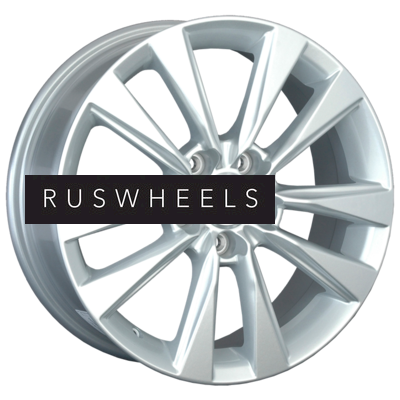 Диски Replay 7x17/5x114,3 ET45 D60,1 TY122 Sil (конус, C570)