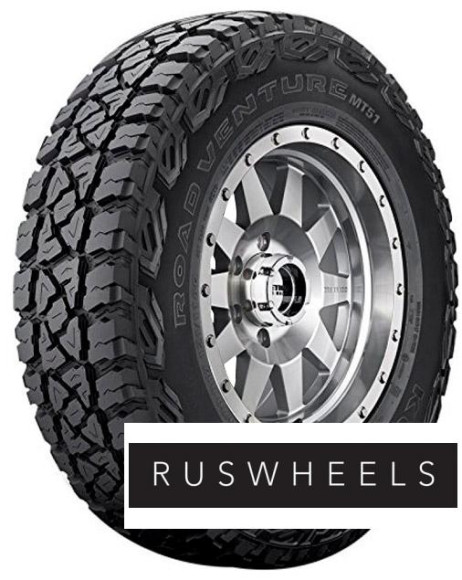 Шины Kumho 255/70/16 Q 115/112 MT-51 Шины Kumho 255/70/16 Q 115/112 MT-51