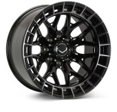 Диски Vossen HFX-1 24x12, Цвет: Tinted Gloss Black (8 болтов)