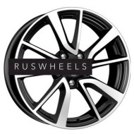 Диски K&K 7x17/5x114,3 ET40 D66,1 КС699 Алмаз черный