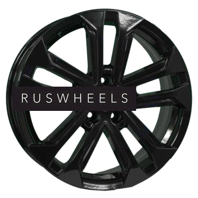 Диски Khomen Wheels 7x18/5x108 ET33 D60,1 KHW1803 (Chery Tiggo 4/Tiggo 7 Pro) Black