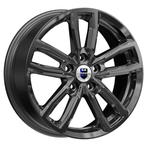 Диски КиК 6.5\R17 5*108 ET33 d60.1 Кварц Диски КиК 6.5\R17 5*108 ET33 d60.1 Кварц