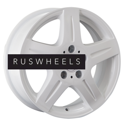 Диски Replay 6,5x16/5x112 ET43 D57,1 SK150 White (конус, C645)