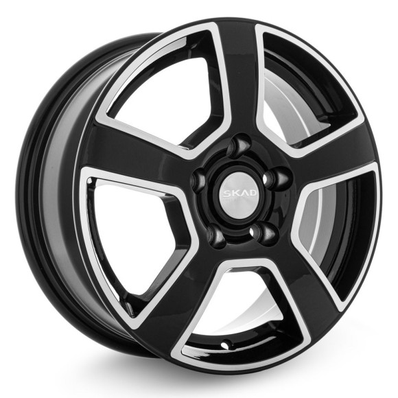 Диски СКАД  Санрайз  6,0\R15 5*114,3 ET50  d60,1  Алмаз  [1600705]