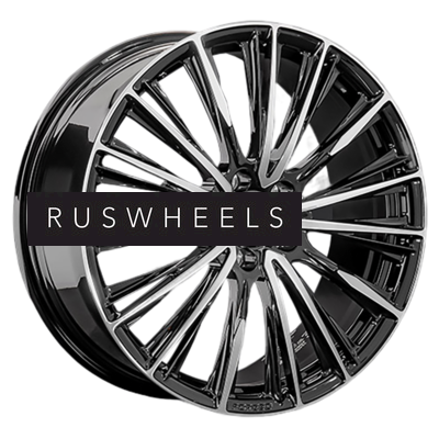 Диски LS Forged 8,5x20/5x114,3 ET45 D67,1 LS FG46 BKF (конус, C570)