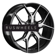 Диски LS Forged 9x20/5x112 ET55 D66,6 LS FG14 BKF (конус, C570)