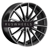 Диски LS FlowForming 8,5x18/5x112 ET30 D66,6 RC63 BKF (конус)