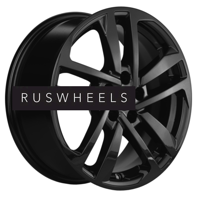 Диски Khomen Wheels 6,5x16/5x114,3 ET45 D67,1 KHW1612 (Huyndai/Mazda) Black