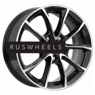 Диски iFree 6,5x16/5x114,3 ET43 D67,1 Джет (КС914) Блэк Джек Диски iFree 6,5x16/5x114,3 ET43 D67,1 Джет (КС914) Блэк Джек