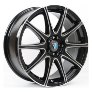 Диски VENTI  1716 V  7,0\R17 4*100 ET40  d60,1  BD  [V1716-717-601-4x100-40BD]