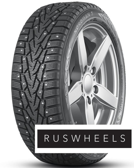 Шины Nokian Tyres 215/55 r17 Nordman 7 98T Шипы Шины Nokian Tyres 215/55 r17 Nordman 7 98T Шипы