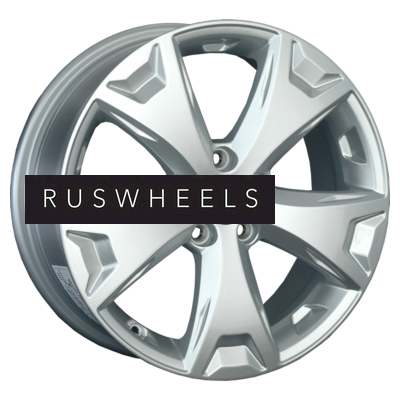 Диски Replay 6,5x16/5x100 ET48 D56,1 SB15 Sil (конус, SB001)