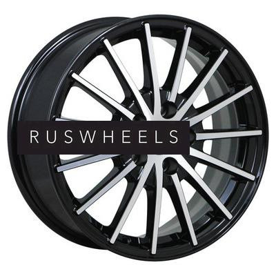 Диски Alcasta 7x17/5x114,3 ET45 D67,1 M60 BKF