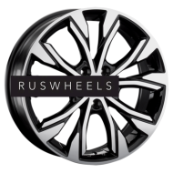 Диски Replay 7x18/5x114,3 ET35 D60,1 TY363 BKF (конус, C570)