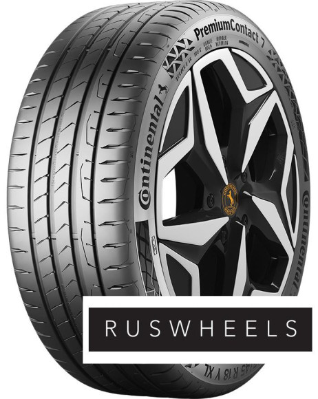 Шины Continental 245/50R18 100Y PremiumContact 7 TL FR Шины Continental 245/50R18 100Y PremiumContact 7 TL FR