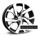 Диски КиК R16 / 6.5J PCD 5x100 ЕТ 38 ЦО 67.1 Палермо